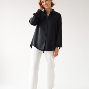 Koszula LAURA Black z Lyocellu