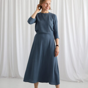 Sukienka JACKIE Dusty Blue